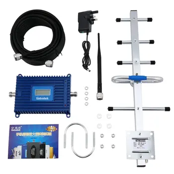 

Professional GSM 900MHZ External Outdoor Repeater Signal Amplifier Portable Size Mobile Phone Signal Amplifier