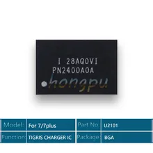 10 шт./лот U2101 35 контактов для iPhone 7/7 plus/7 plus Tigris SN2400AB0/PN2400A0A зарядное устройство чип IC