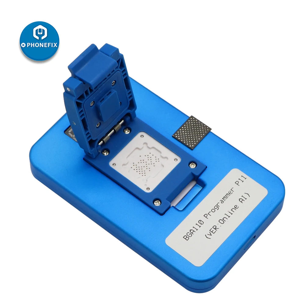  Leading JC P11 BGA110 Programmer for iPhone 8/8P/X/XR/XS/XSMAX NAND Flash for Apple BGA110 NAND SYS