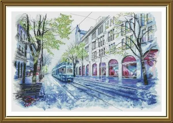 NS RE 3502 - 城市有轨电车