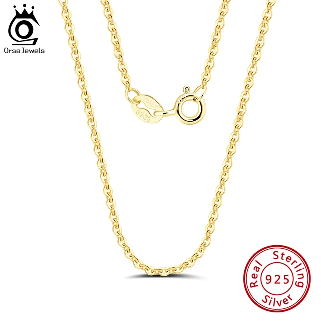 925 Italy Rope chain Necklace | 925 Silver Jewellery | A KIND OOOF