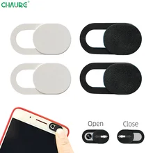 WebCam Cover Phone Antispy Camera Cover For Mobile Phone Tablet PC Universal Camera For iPhone iPad lenses Privacy Sticker
