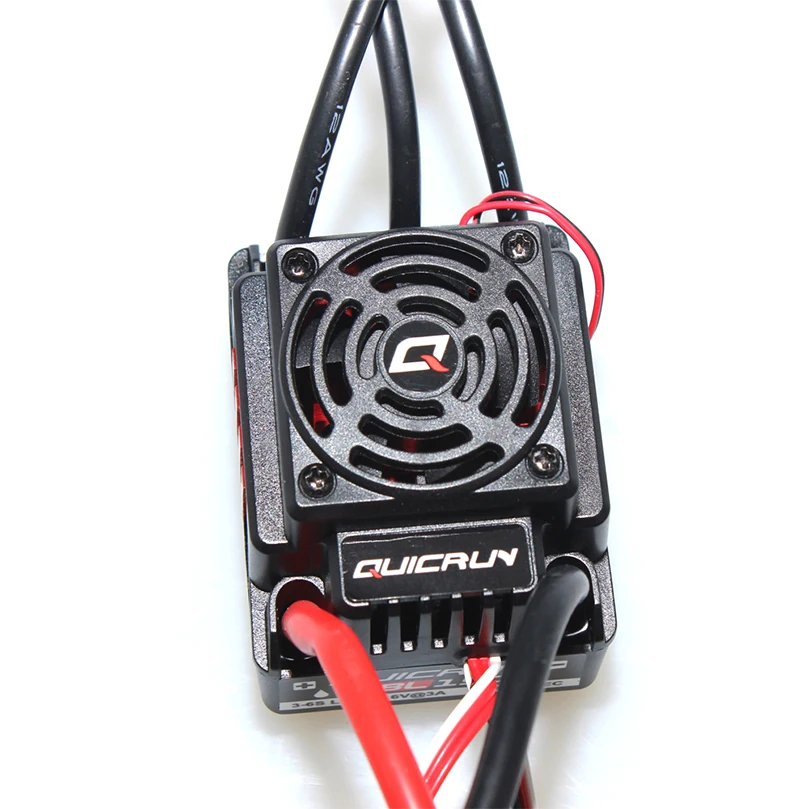 Hobbywing QUICRUN WP16BL30/WP10BL60/WP8BL150 контроллер скорости 30A/60A/150A 2-6S Lipo BEC бесщеточный ESC для RC автомобиля