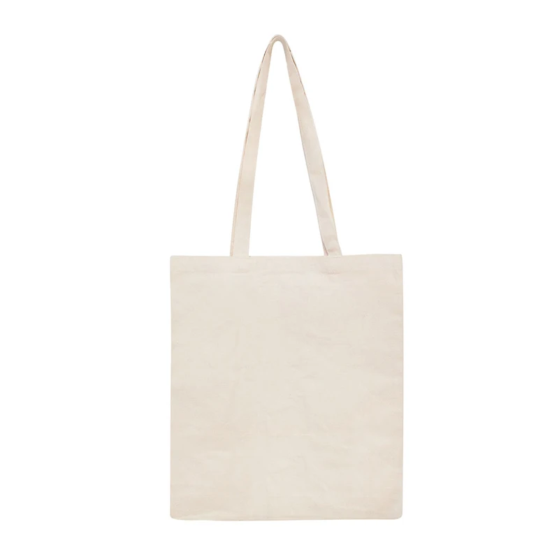Eco Friendly Cotton Shopping Canvas Tote Bag with Custom Printed Logo