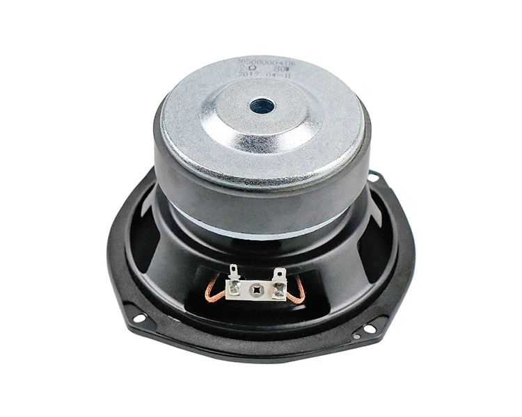 GHXAMP 5.25 Inch Bass Speaker Subwoofer 138mm For Harman Kardon Woofer Extra Large Rubber Edge Long Stroke 2OHM 80W 55HZ 1PC