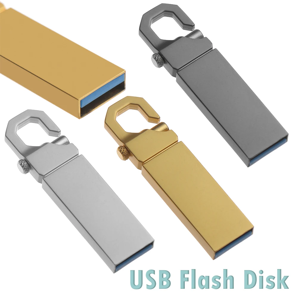 Новые металлические флеш накопители карта памяти высокоскоростной ключ USB 2 0