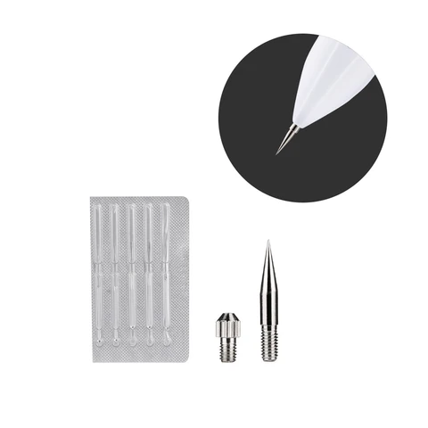 Spot Remover Dedicated Needles For Laser Freckle Removal Machine Facial Mole Wart Tag Tattoo Cleaner Pen Needles Head Tools