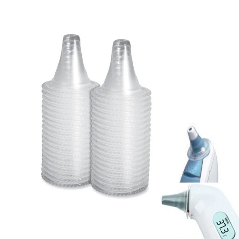 20 шт./компл. прозрачные пластиковые заглушки для наушников крышка зонда