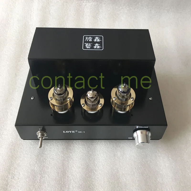 

6N2 push 6p1 class A single-ended tube amplifier, frequency response: 40hz-20Khz，Input sensitivity: 400mv-2000mv