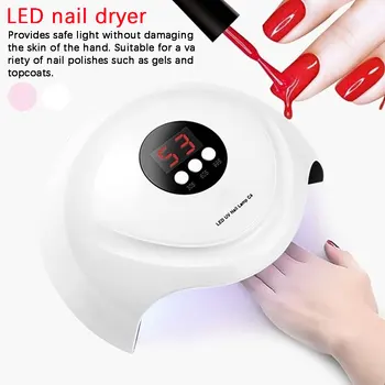 

Nail Dryer UV LED Nail Gel Lamp Quick 36W Infrared Sensor Dry Machine Curing Nail Art Dryer Manicure Tool Professional