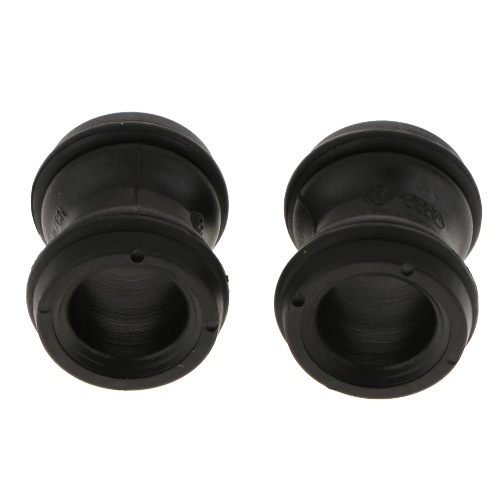 Pair Water Pump to Oil Cooler Coolant Pipe Connector With Seal for Audi,0.9 Inchx 0.5 Inch