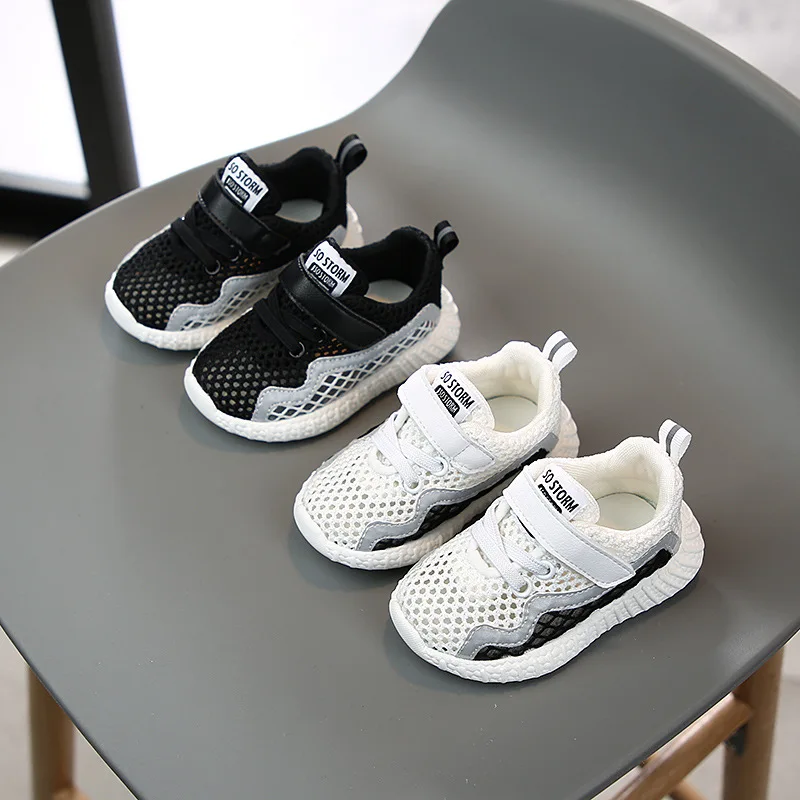 

Summer Autumn Infant Toddler Shoes Girls Boys Casual Shoes Breathable Non-slip Soft Bottom Student Kids Children Mesh Shoes