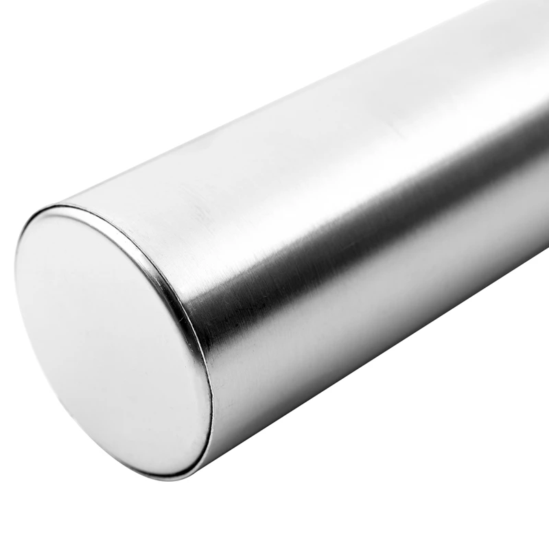 NEW Advanced Professional French Rolling Pin Is Best For Baking,Pie Crust,Biscuits,Pastries And Pizza Dough,Fondant- Stainless