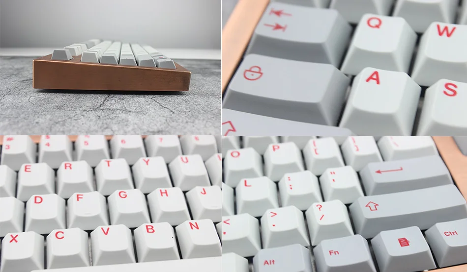 Красный шрифт краситель Sub Keycaps набор толстый PBT пластик 139 Вишневый профиль механическая клавиатура Gh60 Xd60 Xd84 Cospad Rs96 Zz96 Fc660