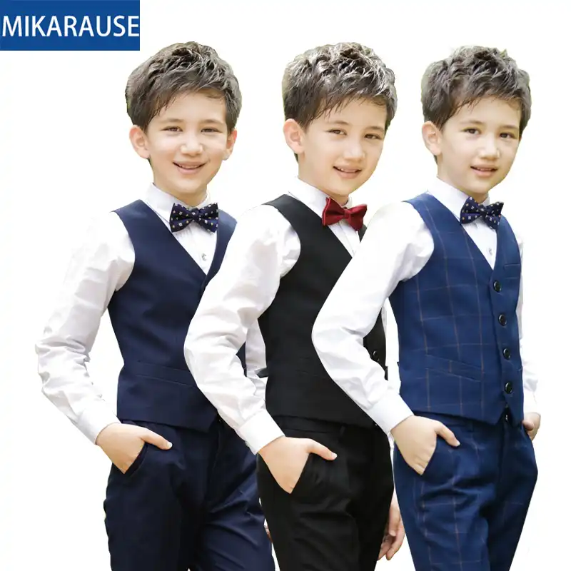 Nuevos Conjuntos De Ropa Para Ninos Chaleco A Cuadros Traje Para Ninos Trajes Para Bodas Estudiantes Fiestas Piano Traje Chaleco Infantil Conjunto Nino Conjuntos De Ropaconjunto De Ropa De Ninos Aliexpress