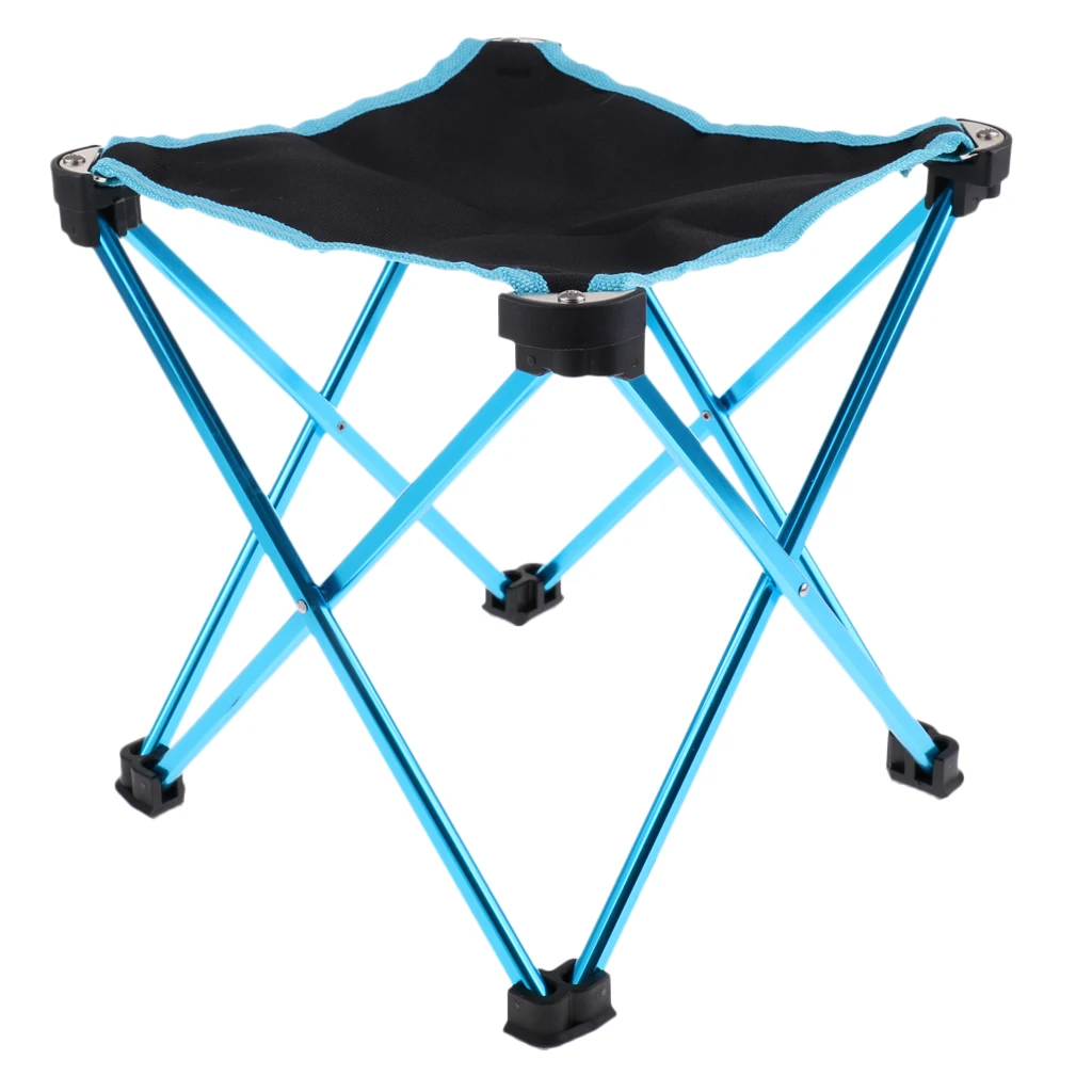 Lightweight Portable Folding Camping Stool Backpacking Chair with Carry Bag for Hiking Beach Fishing Outdoor Travel