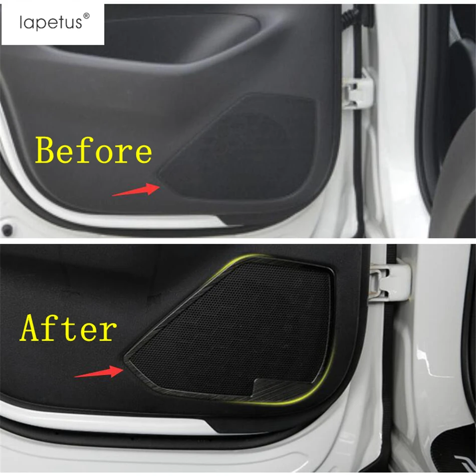 Аксессуары Lapetus подходят для Mazda CX 5 CX5 2017 2020 Внутренняя дверь стерео