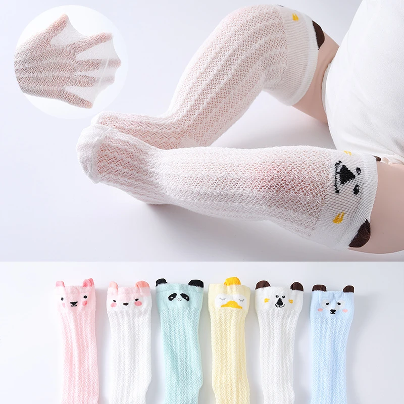 newborn baby knee high socks