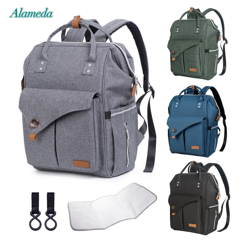 Сумка рюкзак для мам с ремешком на коляску|fashion nappy bag|nappy bagsdiaper bag |