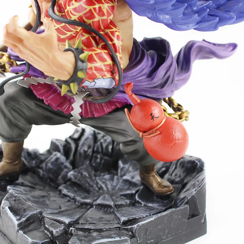 27 см аниме фигурки one piece GK Kaido one piece Figura Kaido игрушки куклы Fingurine ПВХ