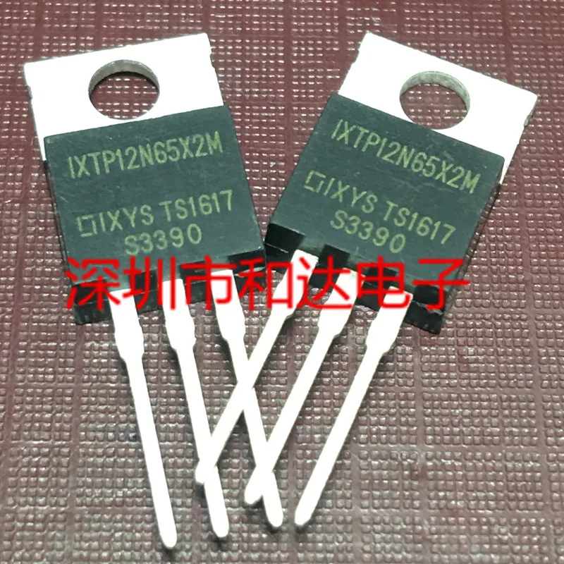 5 шт. IXTP12N65X2M-220 650V 12A