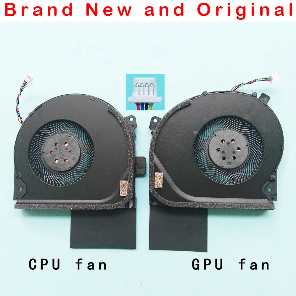Новый оригинальный вентилятор для ЦП охлаждающий ASUS GL703 gl703GS 12 В постоянного тока