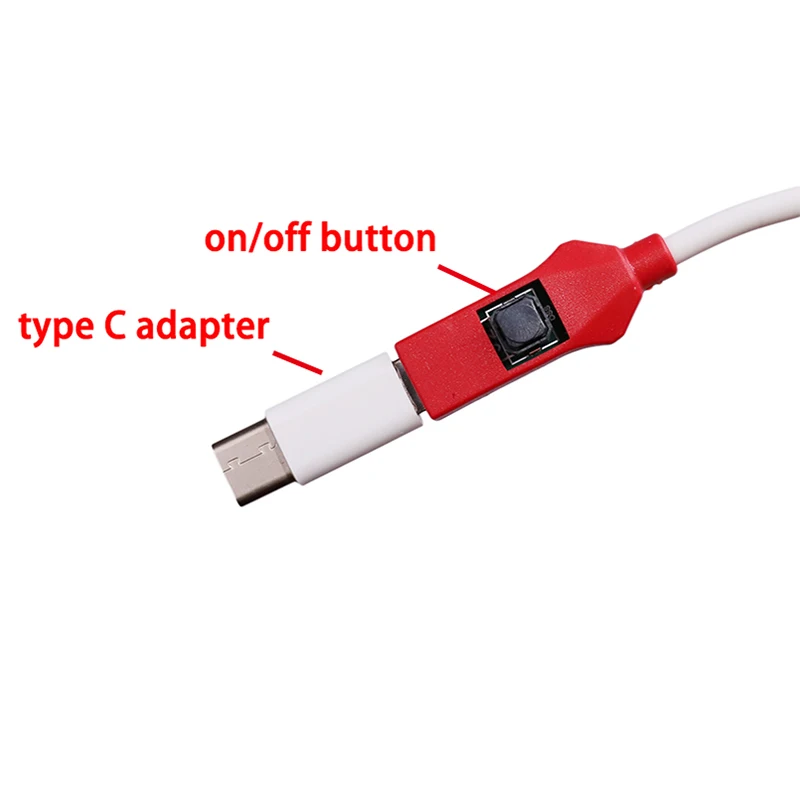 Oityn кабель с глубокой вспышкой для телефона Xiaomi Redmi, открытый порт 9008, поддерживает BL замки, кабель edl+ адаптер типа C