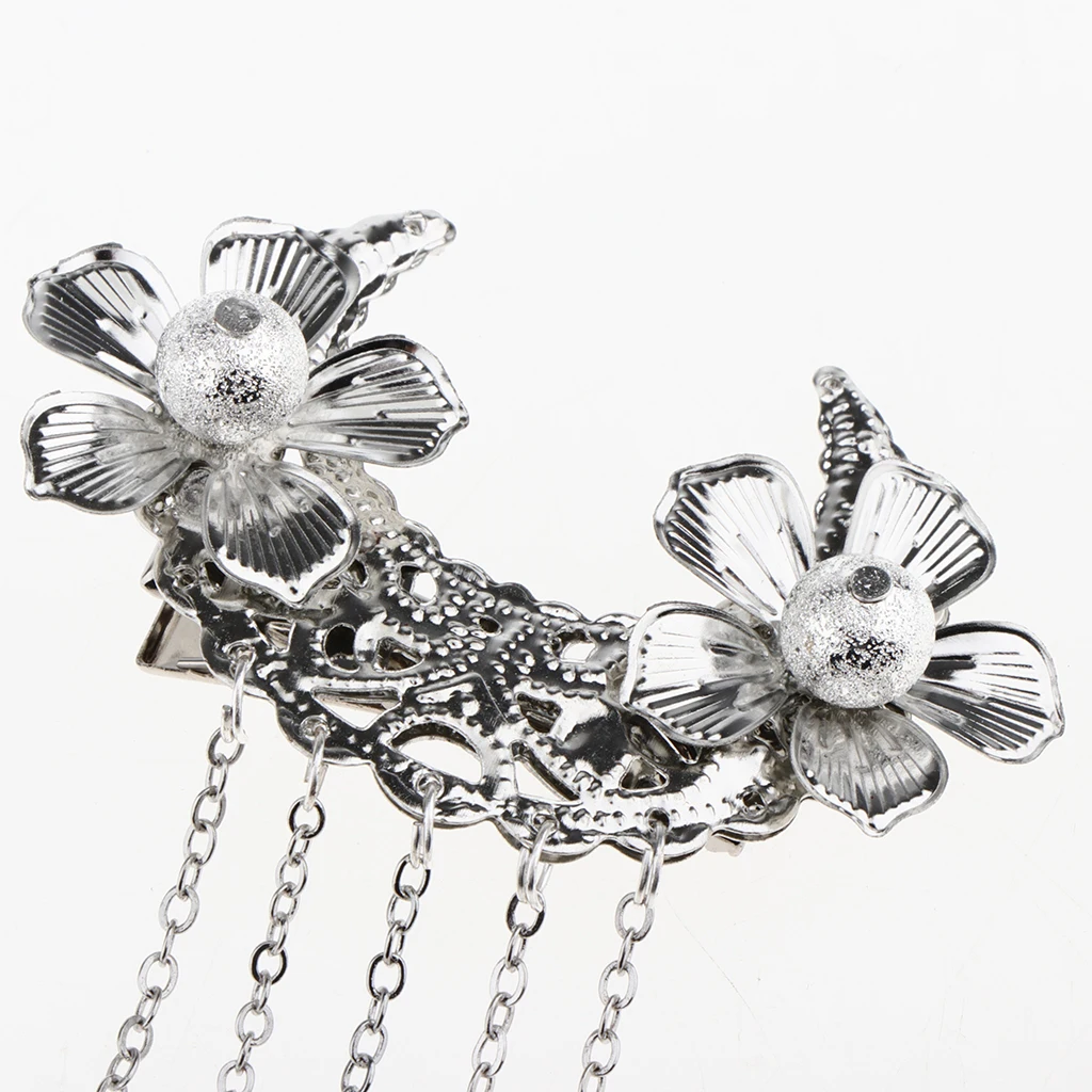 4Pcs Retro Flower Hair Clip Chinese Ancient Costume Cosplay Hair Accessories