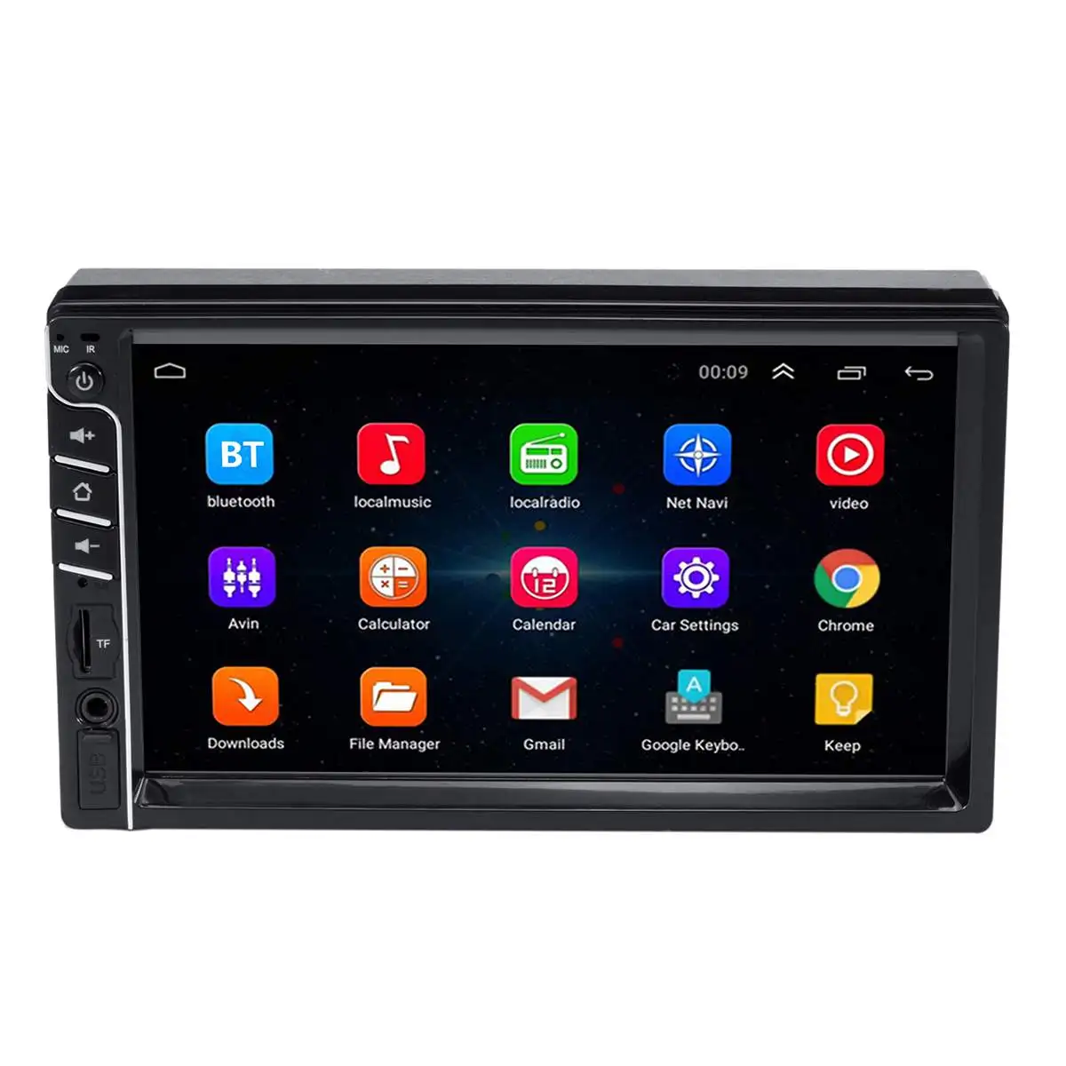 " автомобильный Радио плеер 2 Din TFT HD сенсорный экран bluetooth FM TF USB Mp5 с камерой заднего вида пульт дистанционного управления Универсальный Автомобильный плеер