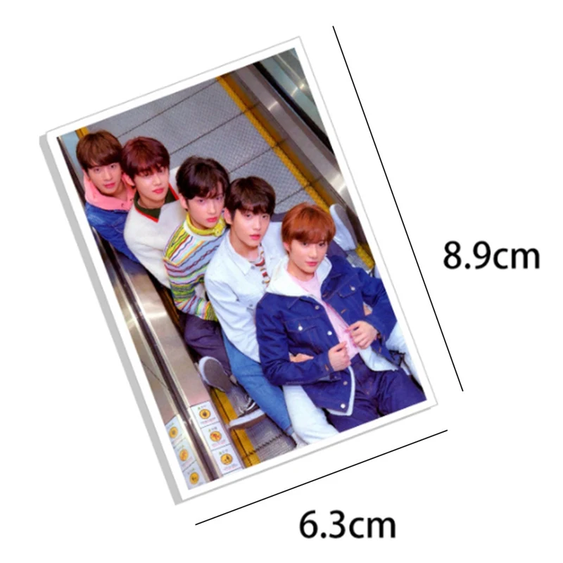 40 шт./компл. TXT The Dream Chapter STAR Album Photo Card, самостоятельно сделанная завтра X TOGETHER LOMO Card Photocard