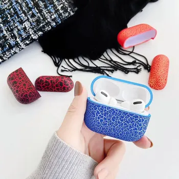 

Cute Earphone Case For Apple Airpods Pro Case Marble Luxury Hard Cover for Apple Air Pods Pro 3 Headphone Earpods Charging Box
