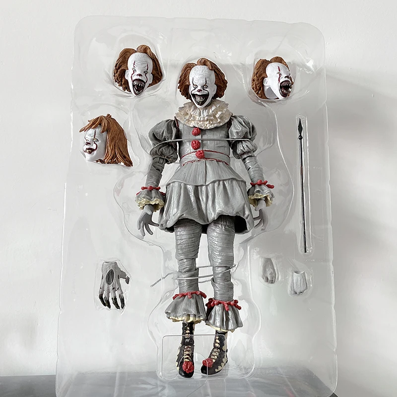 NECA это Джокера рисунок в стиле Джокер Фигурки Игрушка Neca кукла ужас подарок на