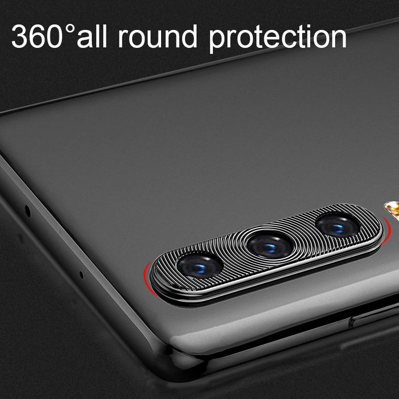 Металлический защищающий чехол для камеры для huawei P30 P20 Lite mate 20 Pro mate 20 X чехол из алюминиевого сплава задняя камера защитная крышка кольца