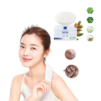 

Anti-allergic cleaing soap plant extract bacteriostatin cleanses skin and removes skin damage to repair delicate shrinkage pore