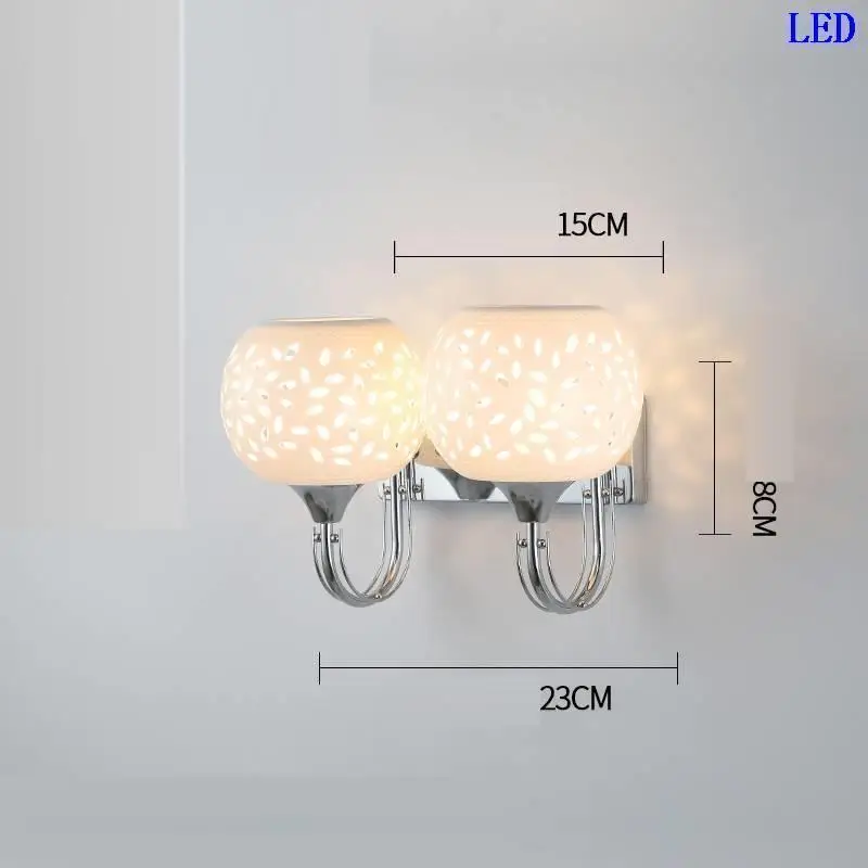 Badkamer Verlichting Lampe Лофт Декор для спальни Lampara De Pared внутренняя аппликация Murale светильник Wandlamp настенный светильник