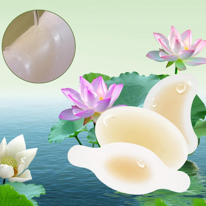 

4Pcs 37x55mm Foot Care Skin Hydrocolloid Plaster Blister Heel Protector Patches X5XC