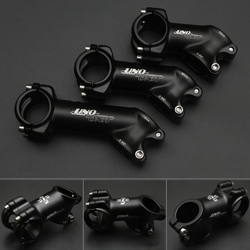 UNO ствол для велосипеда горной дороги Сверхлегкий вынос руля 28 6/31 8 мм 35 градусов 70