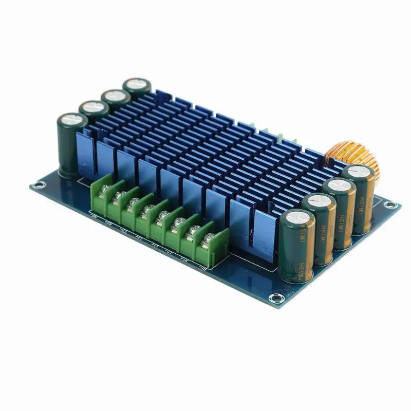 4x50 Вт XH-M180 TDA7850 автомобильный 4-канальный 12 В усилитель высокой мощности модуль