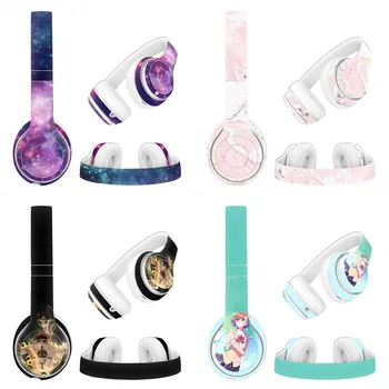 

For Beats Studio 2 3 Wireless Headphone Sticker Protective Wrap Cover Vinyl Decal Skin for Studio 3 Bluetooth Headphone sticker