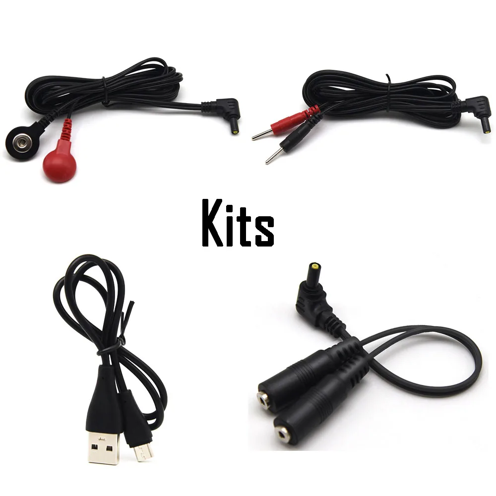 Электрошоковая игра DJXP001 зарядка через USB два выхода голые инструменты