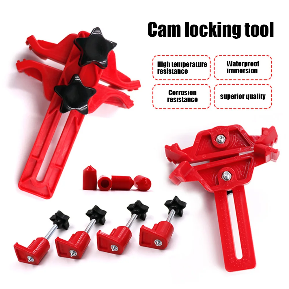 red Holds Valve Timing BeautyShe Timing Gear Clamp Set Single Dual or Quad Overhead cam 
