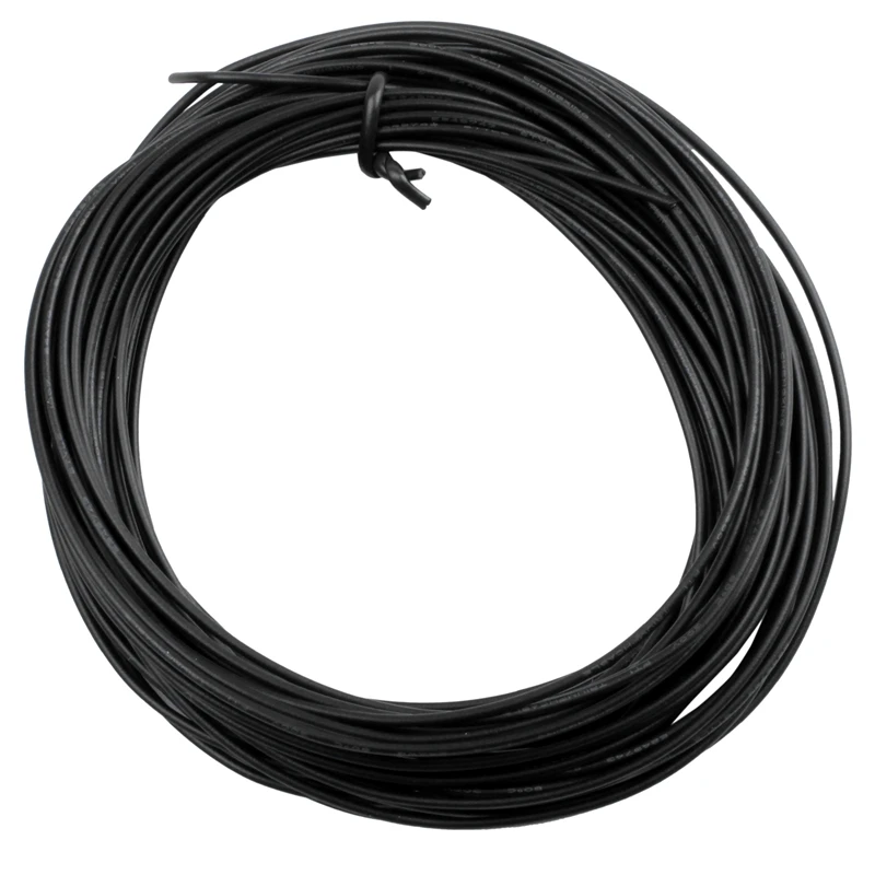 2 рулона UL-1007 24AWG Hook-Up провод 80 Цельсия/300 в 10 м шнур Hook-Up DIY электрический, черный и синий