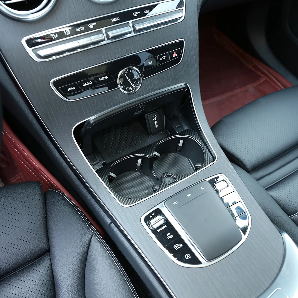 Декоративная подстаканник для Mercedes-Benz C E GLC класс W205 W213 X253