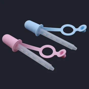 

Baby Feeding Device With Scale Baby Dropper Type Dispenser Pacifier Feeding Utensils New Medicine Feeder