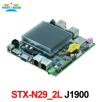 

Partaker STX-N29_2L Baytrail J1900 Quad Core Dual LAN SATA MSATA LVDS Nano ITX Mainboard