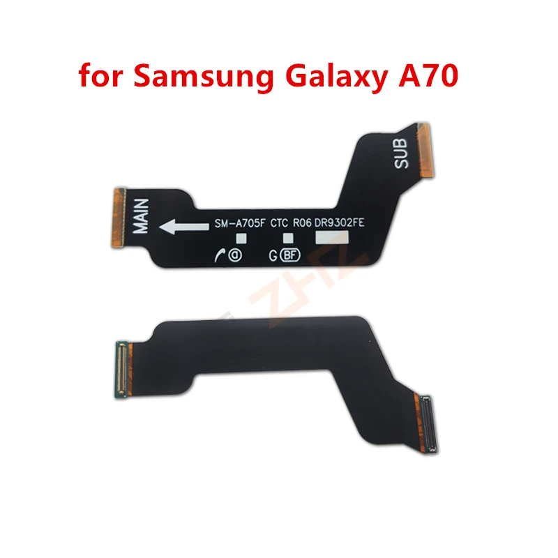 Гибкий кабель для материнской платы Samsung a70 a705 подключение ЖК-дисплей гибкий