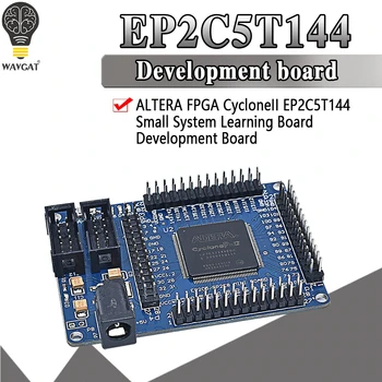 

New Mini System Development Board CycloneII EP2C5T144 Learning Board Z09 Drop ship