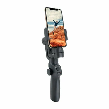 

Three Axis Portable Gimbal Panoramic Pan Tilt Camcorder Phone Holder Anti Slip Stabilizer Adjustable ABS Accessories Bracket