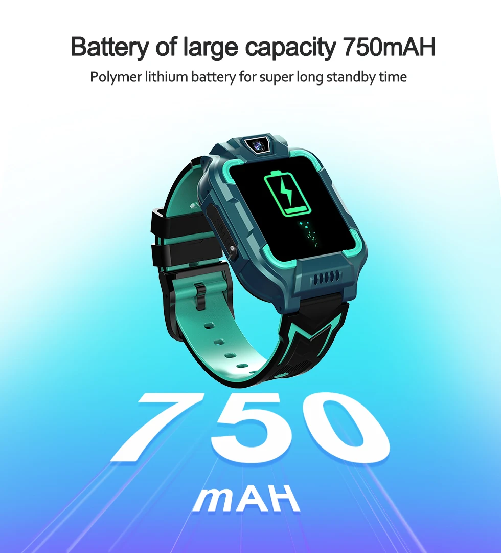 M66 kids gps watch 6