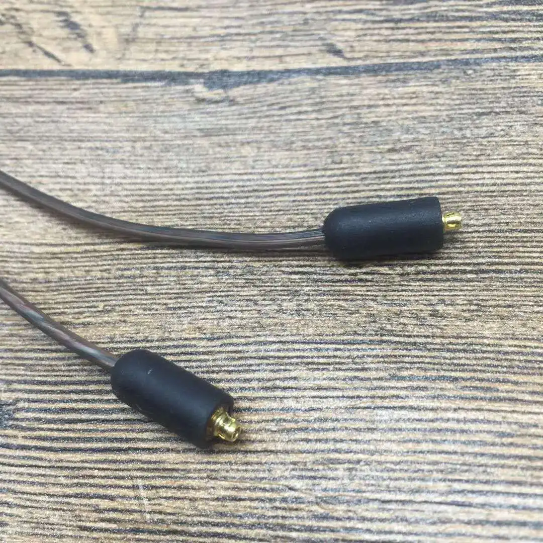3 5mm MMCX Headphone Replacement Audio Cable Earphone Cable for Sony XBA N3 XBA N3Q XBA N3AP XBA N1AP Headphone 1 2m